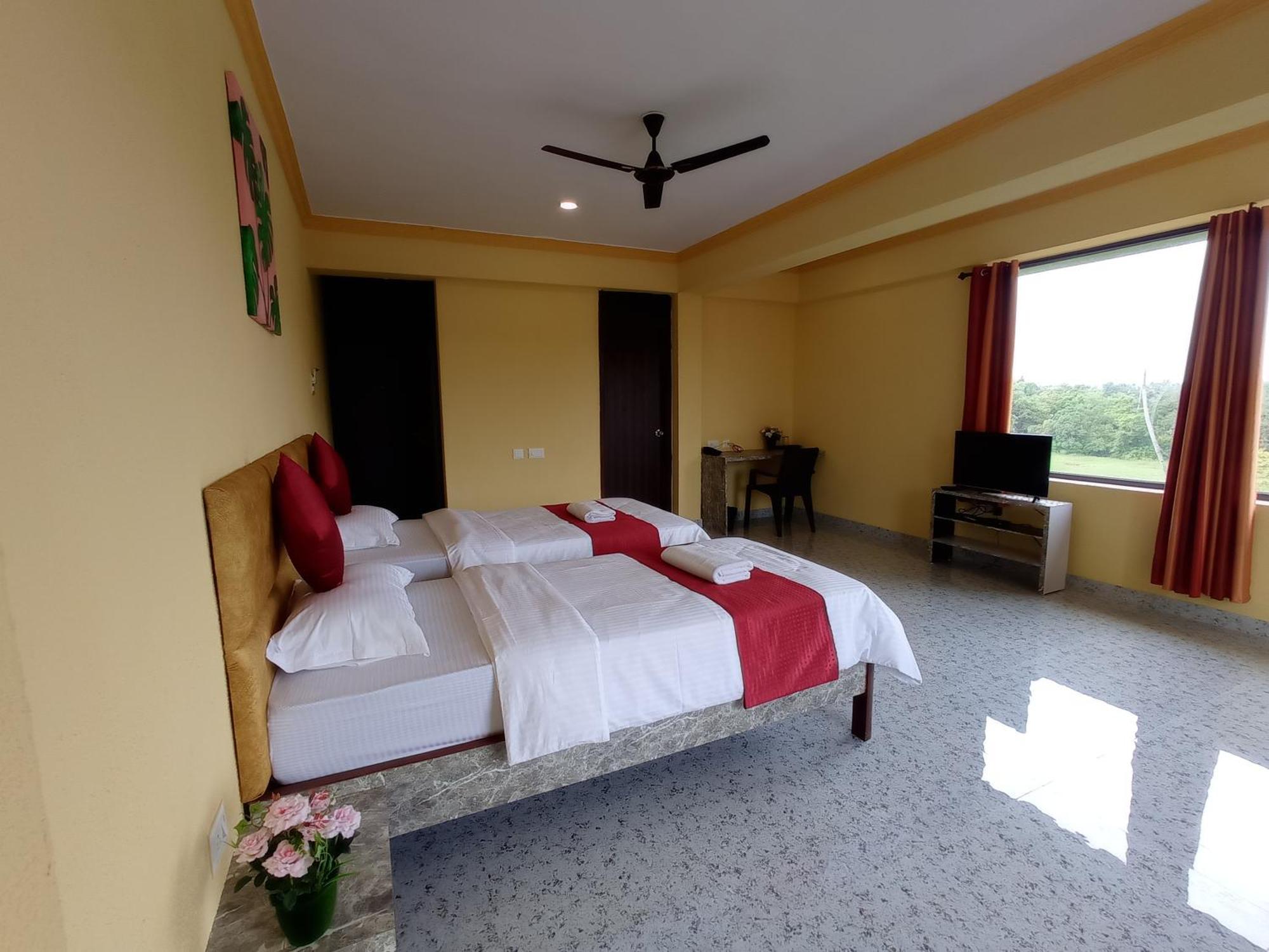 Brit'S Palace Goa Agacaim Exterior foto