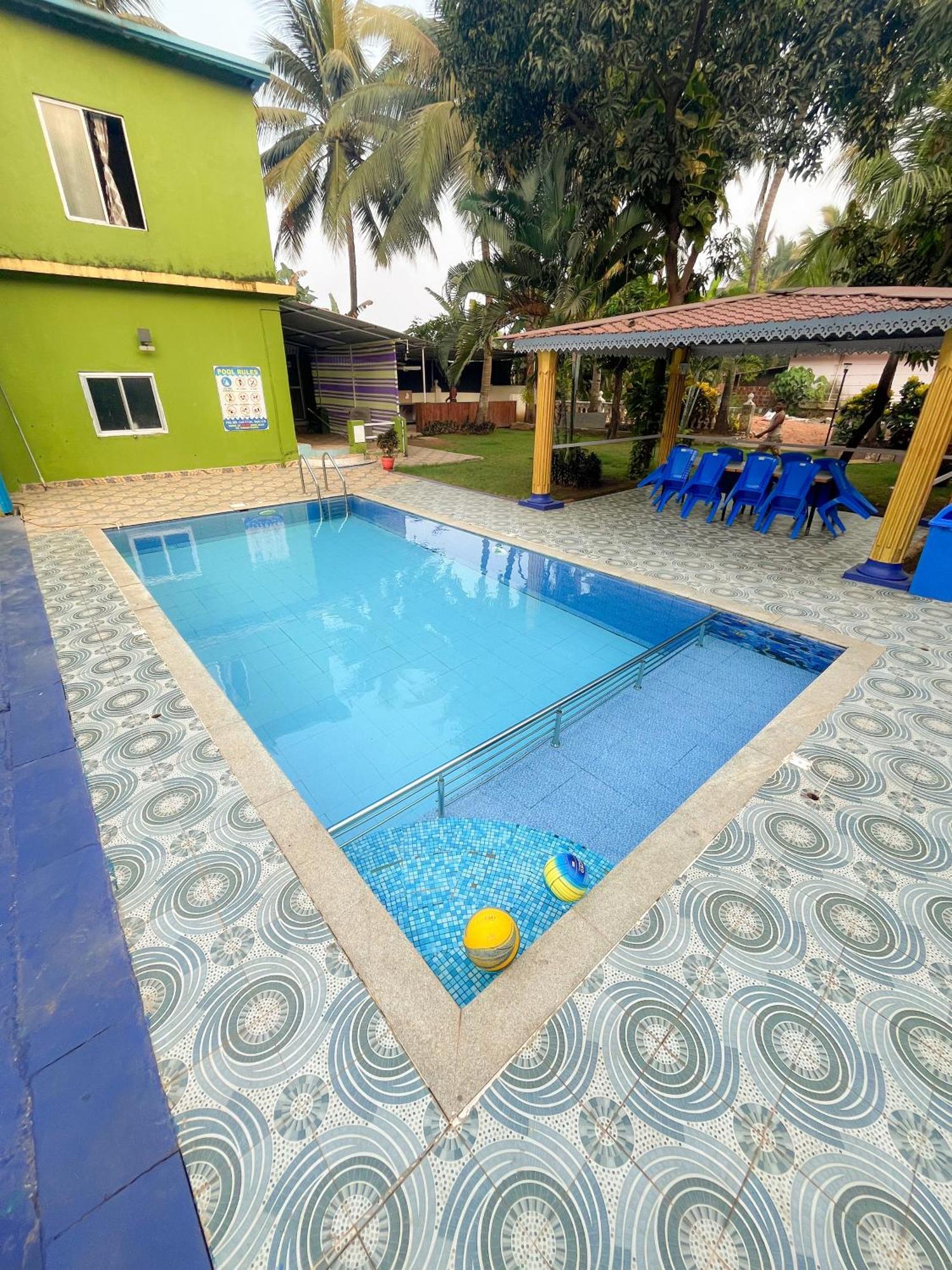 Brit'S Palace Goa Agacaim Exterior foto